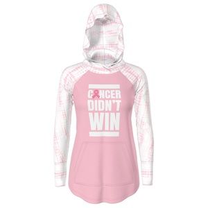 LuLaRoe Amber breast cancer awareness hoodie
